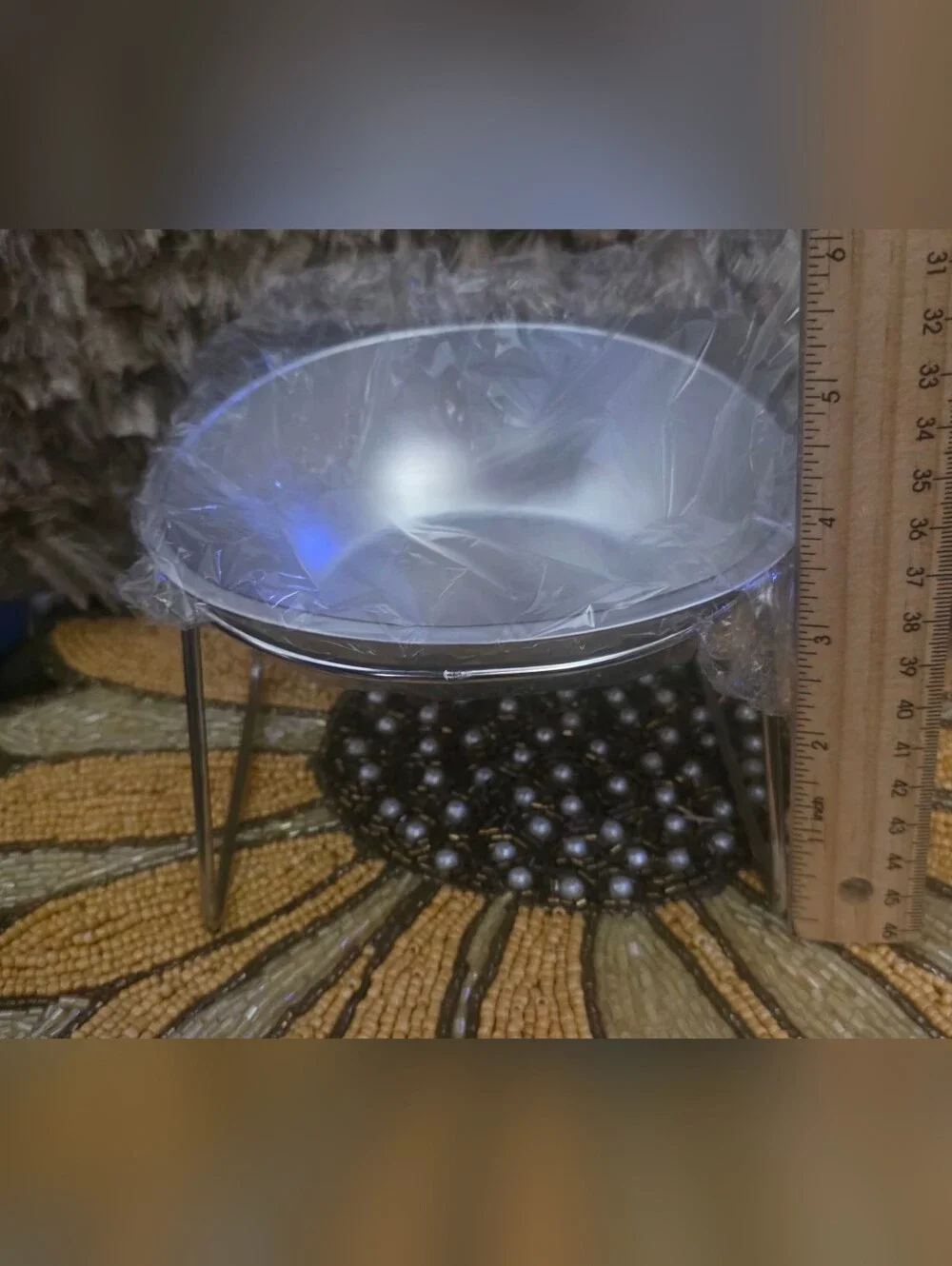 Elevated Dog/Cat Food/Water Bowl